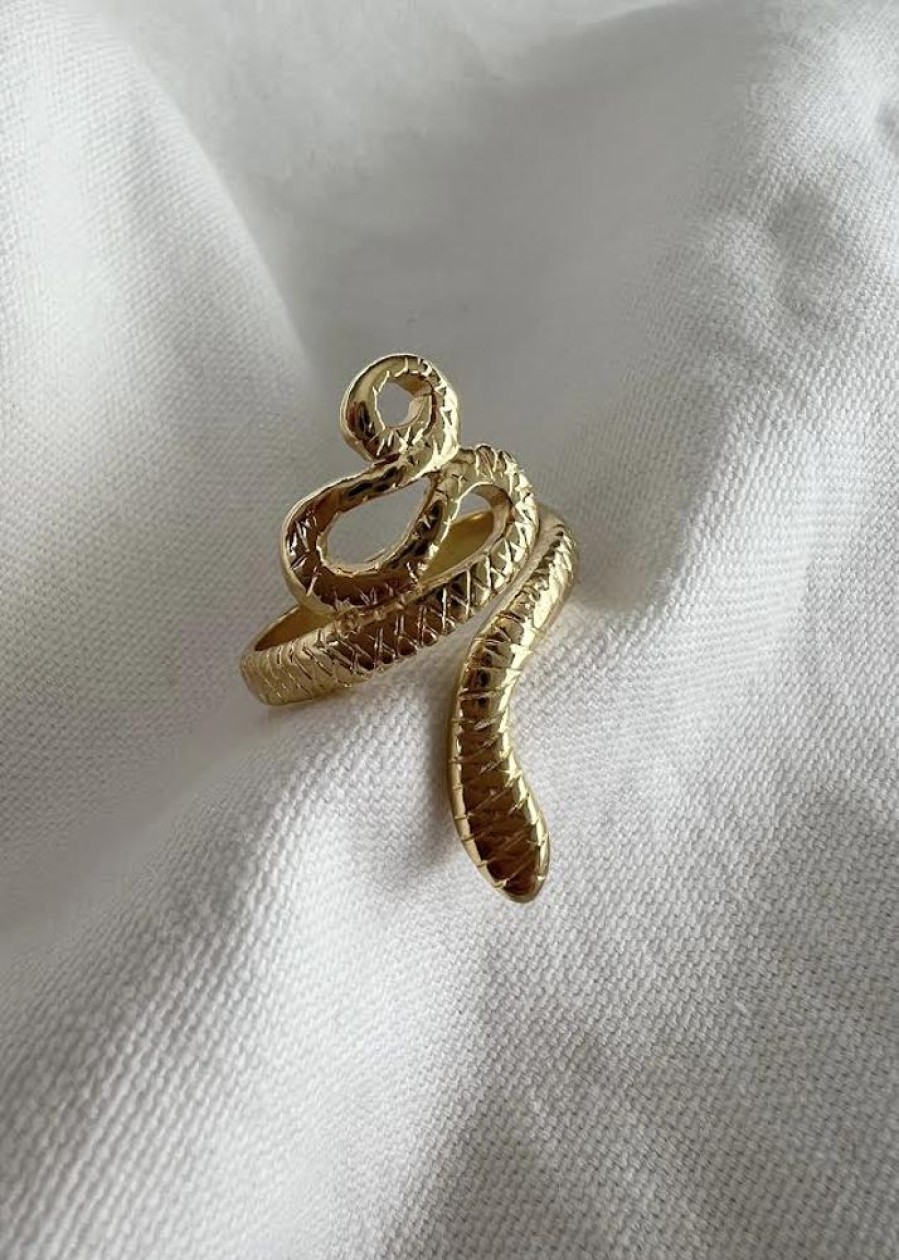 Anillos Soberana | Anillo Snake