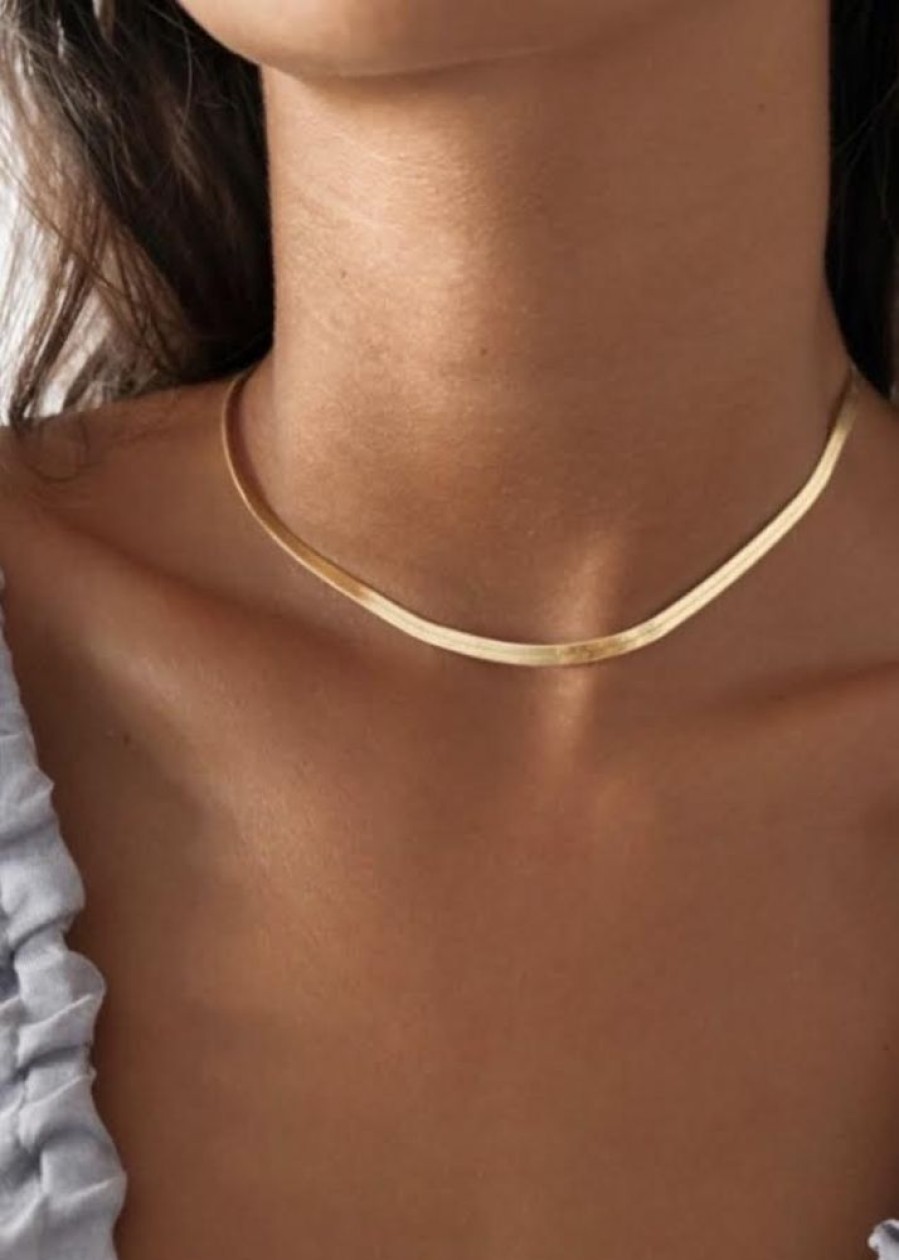 Collares Soberana | Choker Cleo 40