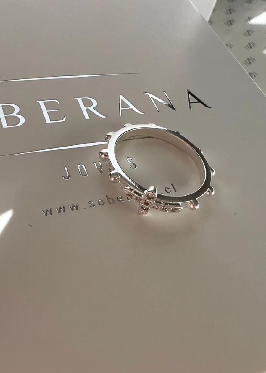 Anillos Soberana | Anillo Denario Silver