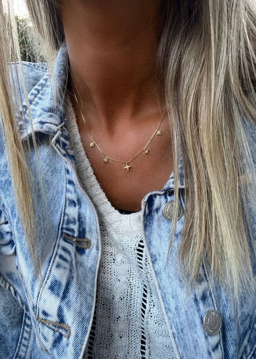 Collares Soberana | Collar Lucky Gold