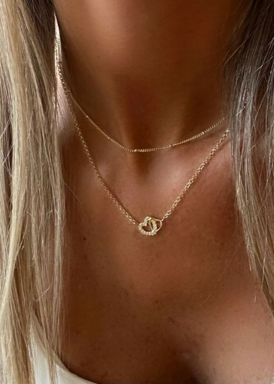 Collares Soberana | Collar Corazon Infinity