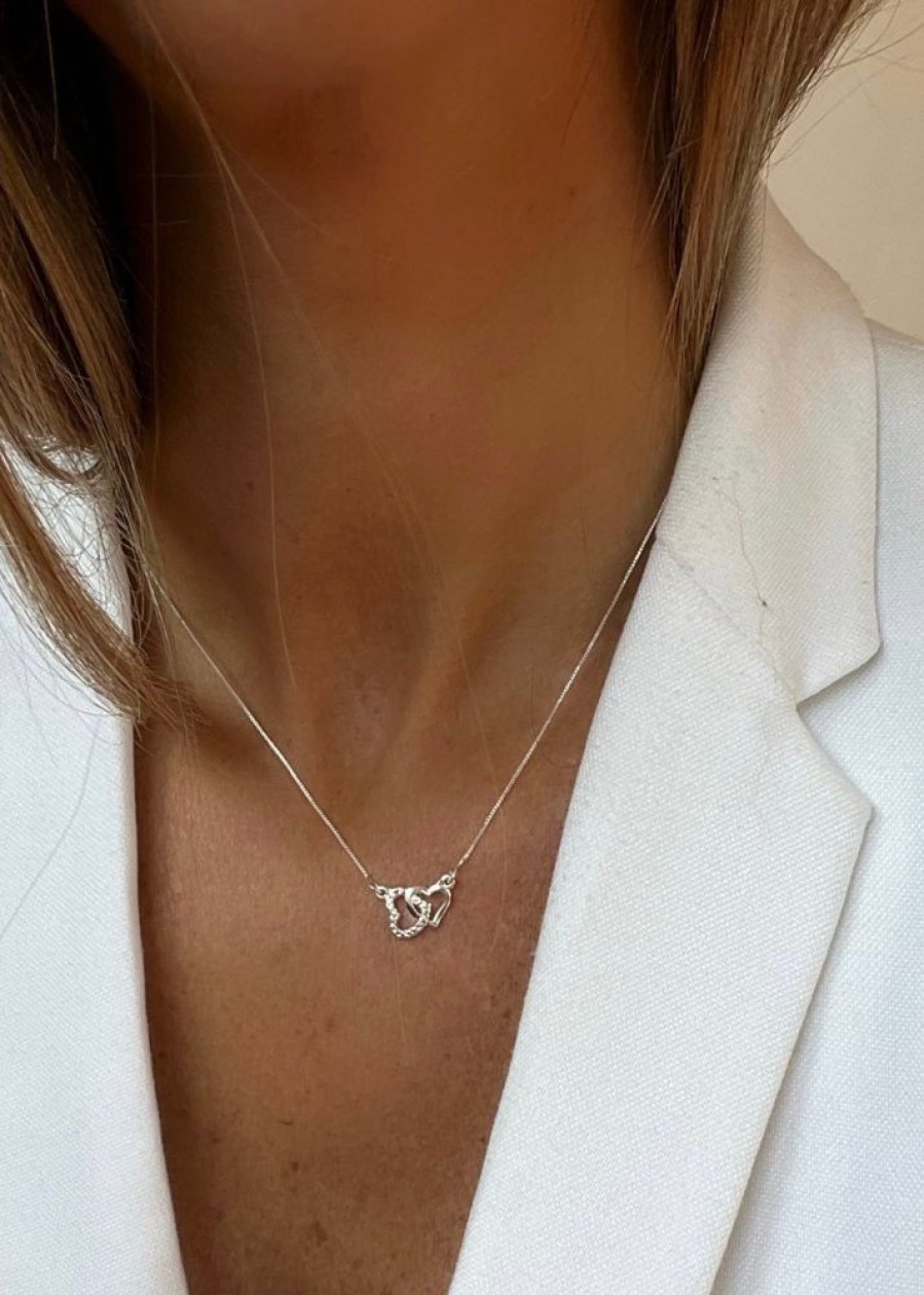 Collares Soberana | Collar Corazon Infinity