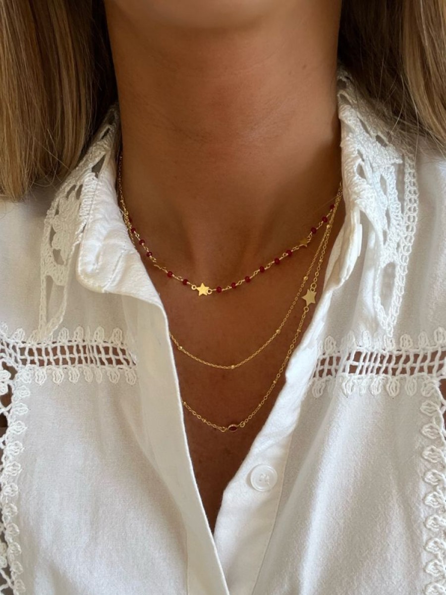 Collares Soberana | Collar Triple Ada