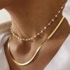 Collares Soberana | Choker Cleo 45 Gold