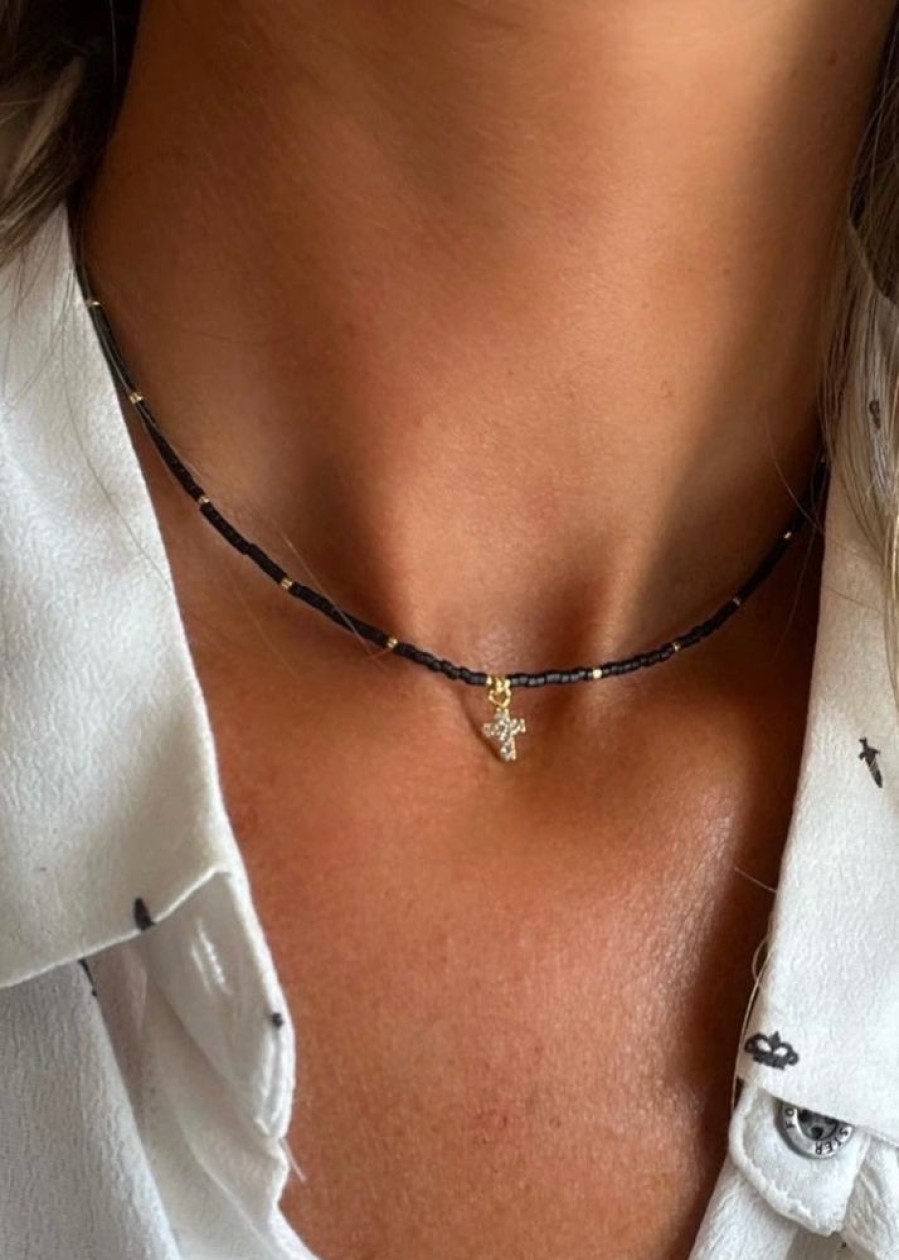 Collares Soberana | Collar Minuit Cross