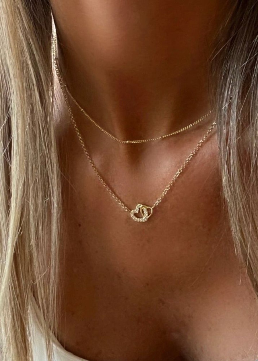 Collares Soberana | Collar Corazon Infinity