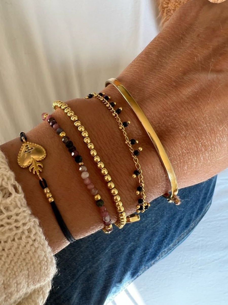 Pulseras Soberana | Esclava Indy Gold