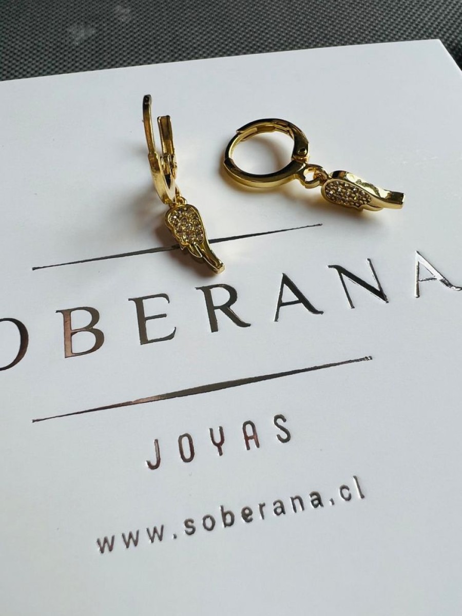 Aros Soberana | Argollas Alas Gold