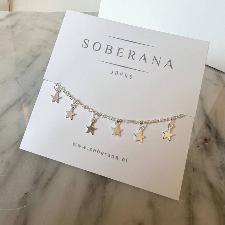 Tobilleras Soberana | Tobillera Estelar