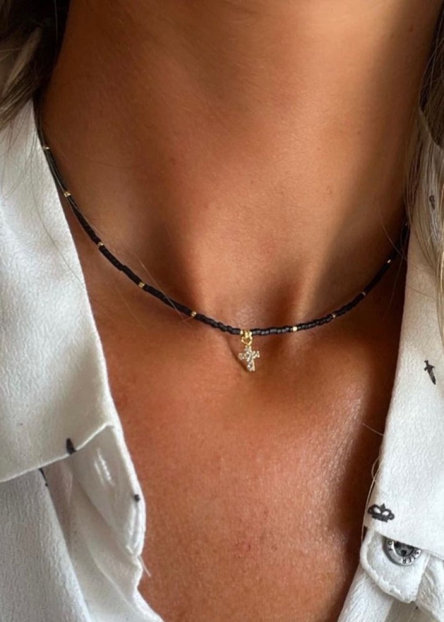 Collares Soberana | Collar Minuit Cross